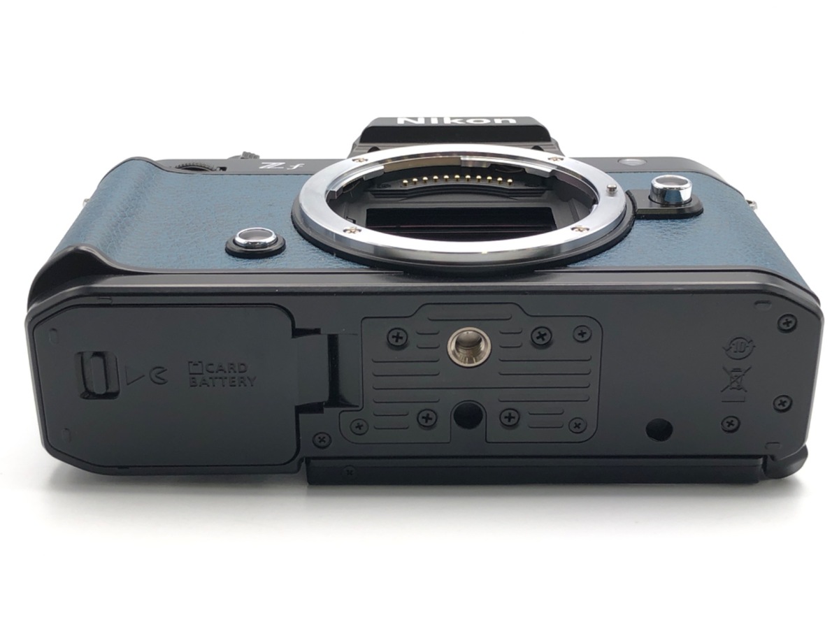 【中古】ニコン Zf ボディ ブラック プレミアムエクステリア張替済み ストーングレー