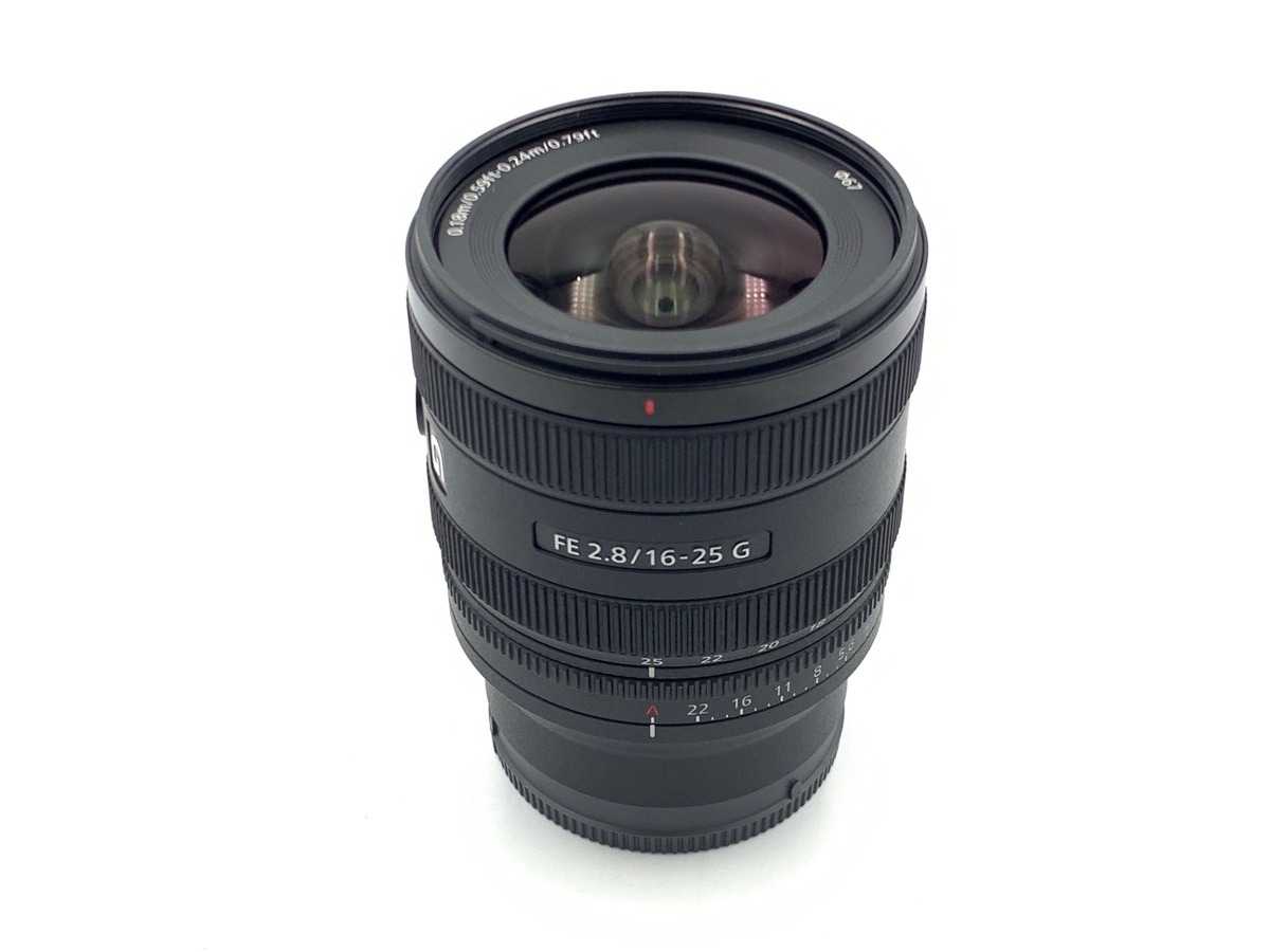 FE 16-25mm F2.8 G SEL1625G 中古価格比較 - 価格.com