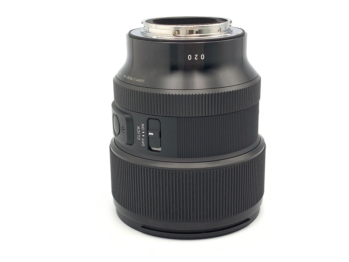 【中古】シグマ 85mm F1.4 DG DN Art ソニーE用