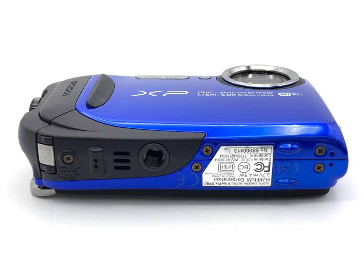 中古 FUJIFILM デジカメ FINEPIX XP80 防水 1640万画素 T1768809