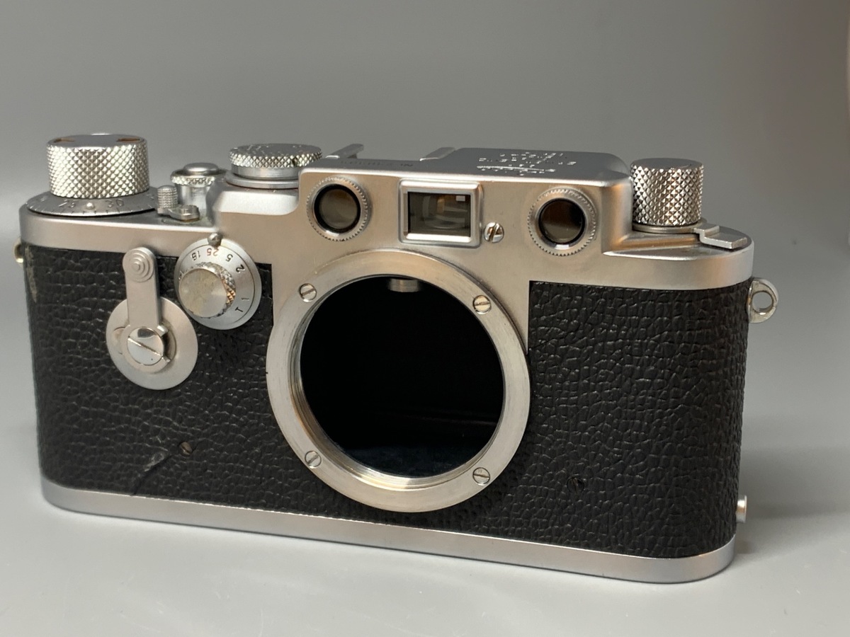 【中古】ライカ IIIf セルフ付