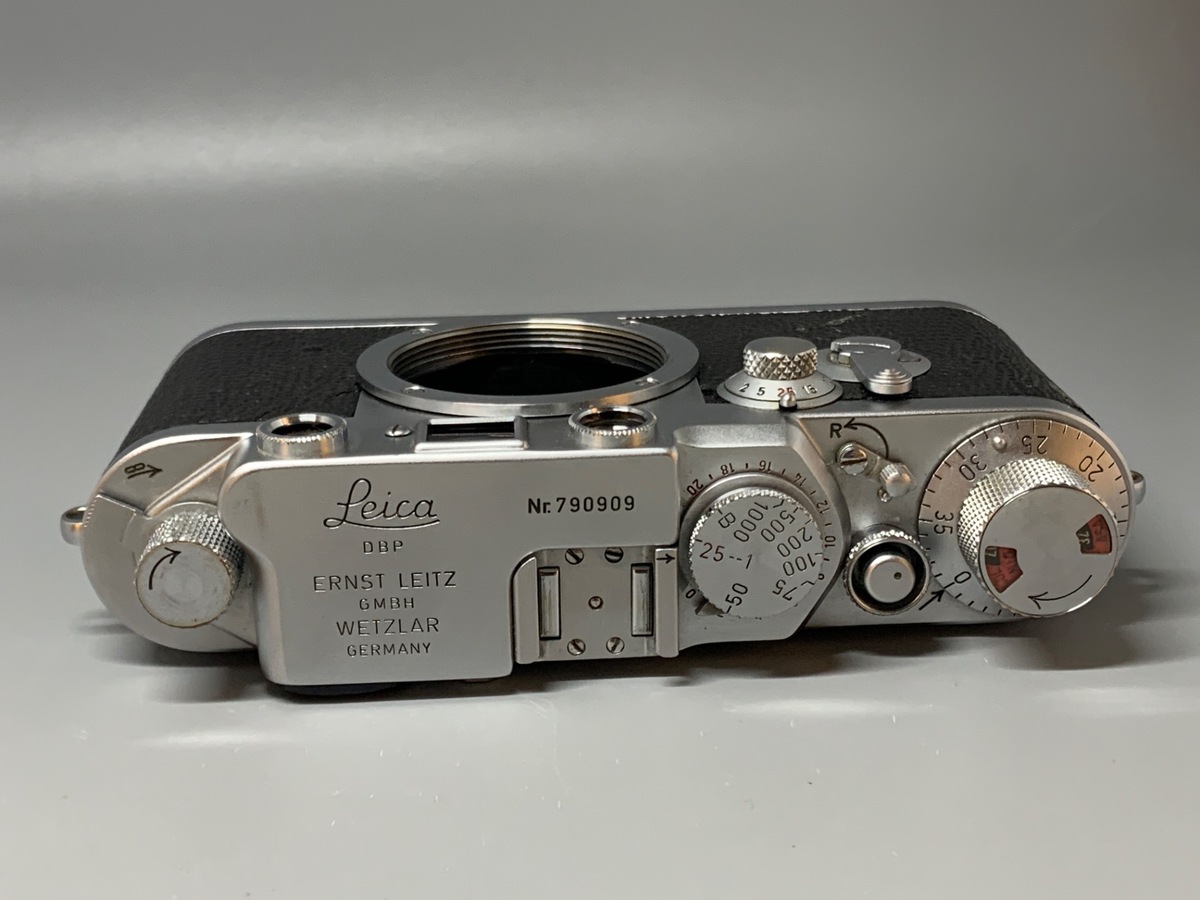 【中古】ライカ IIIf セルフ付