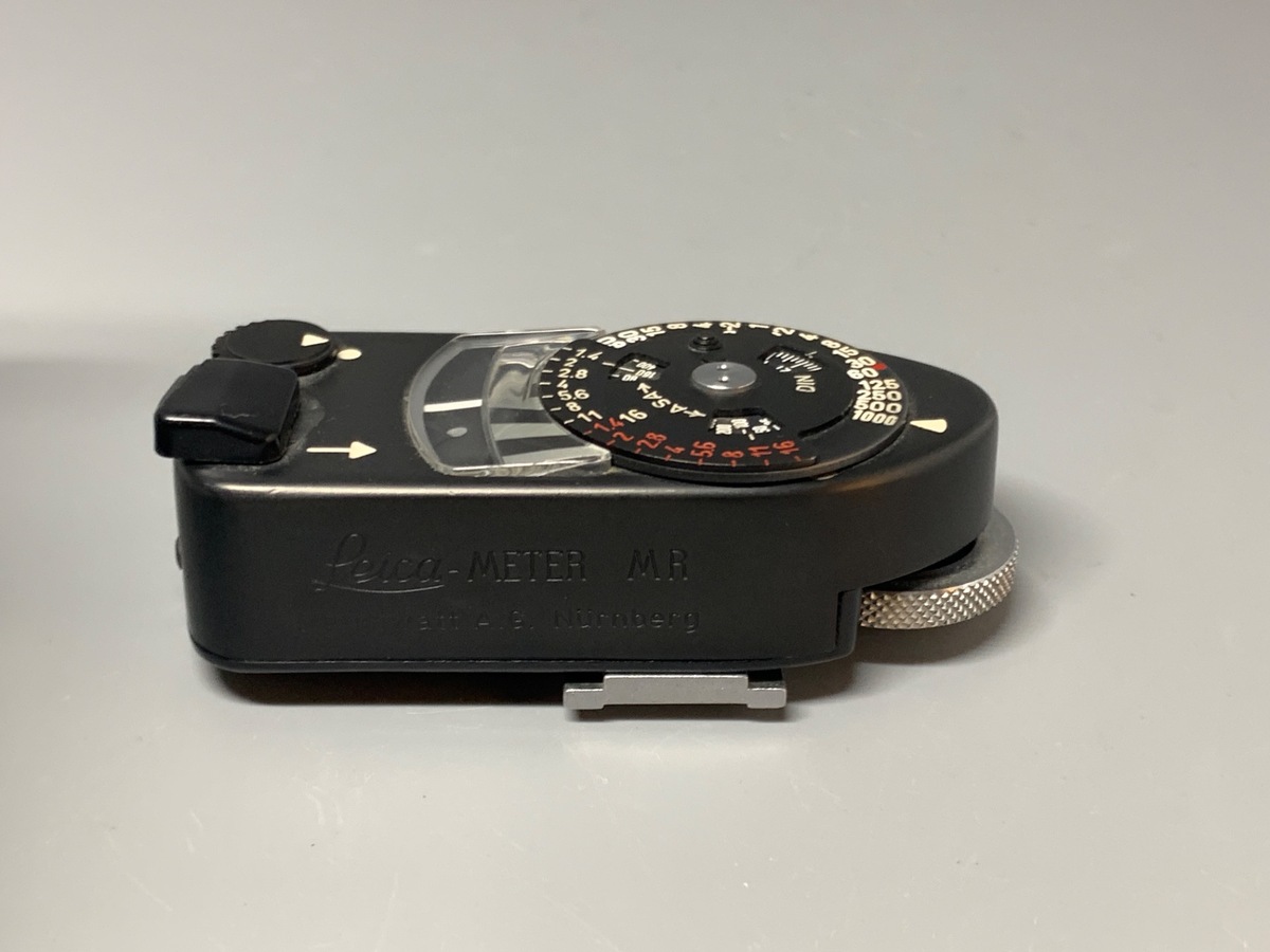 【中古】ライカ MRメーター ブラッククローム