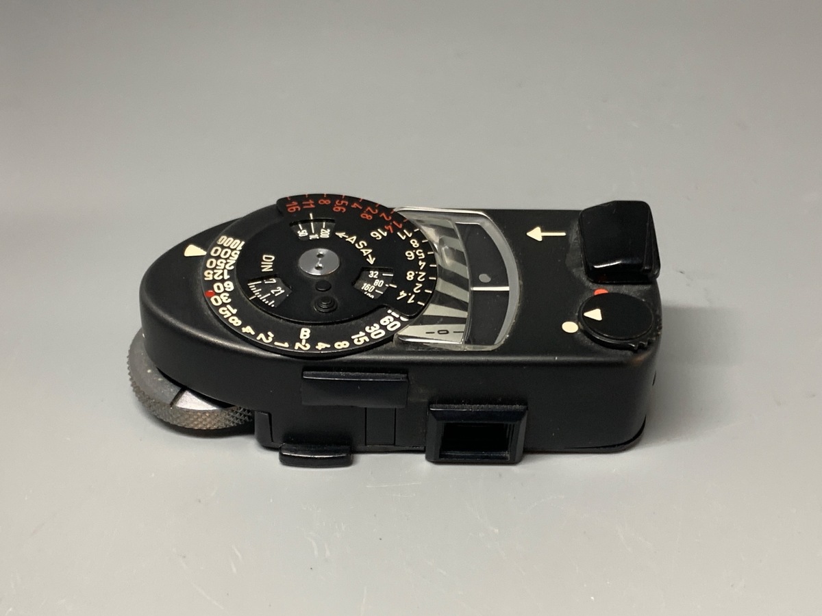 【中古】ライカ MRメーター ブラッククローム