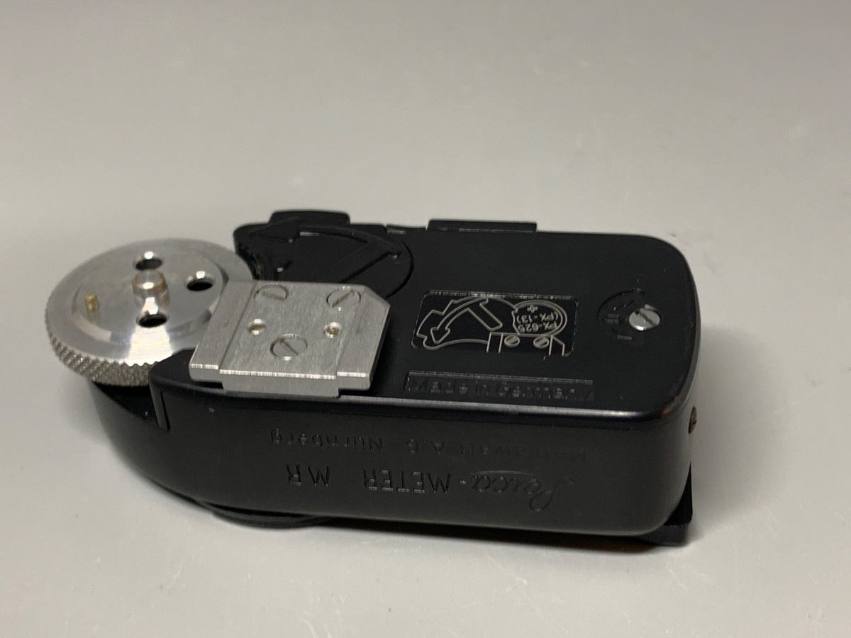【中古】ライカ MRメーター ブラッククローム