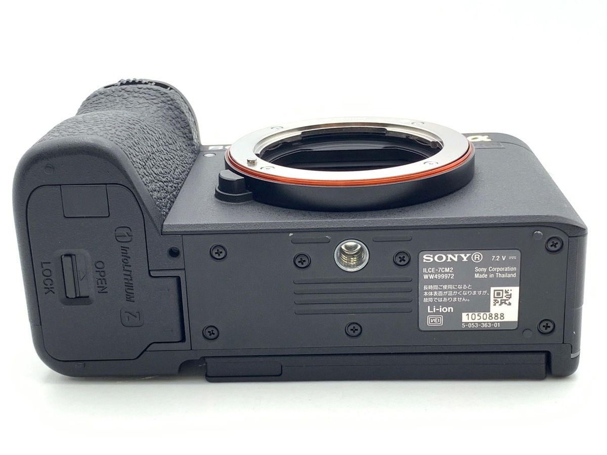 【中古】ソニー α7C II ボディ ブラック [ILCE-7CM2 B]
