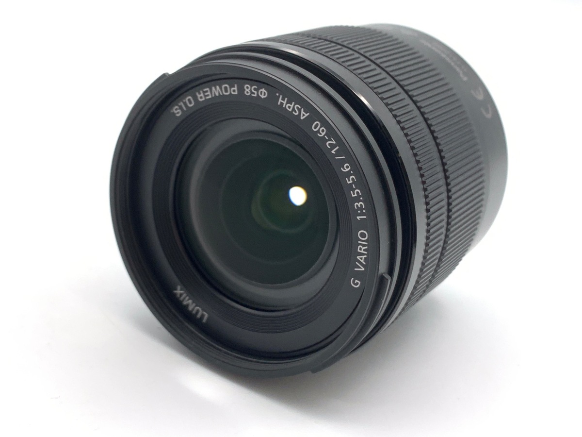 中古】パナソニック LUMIX G VARIO 12-60mm F3.5-5.6 ASPH.POWER