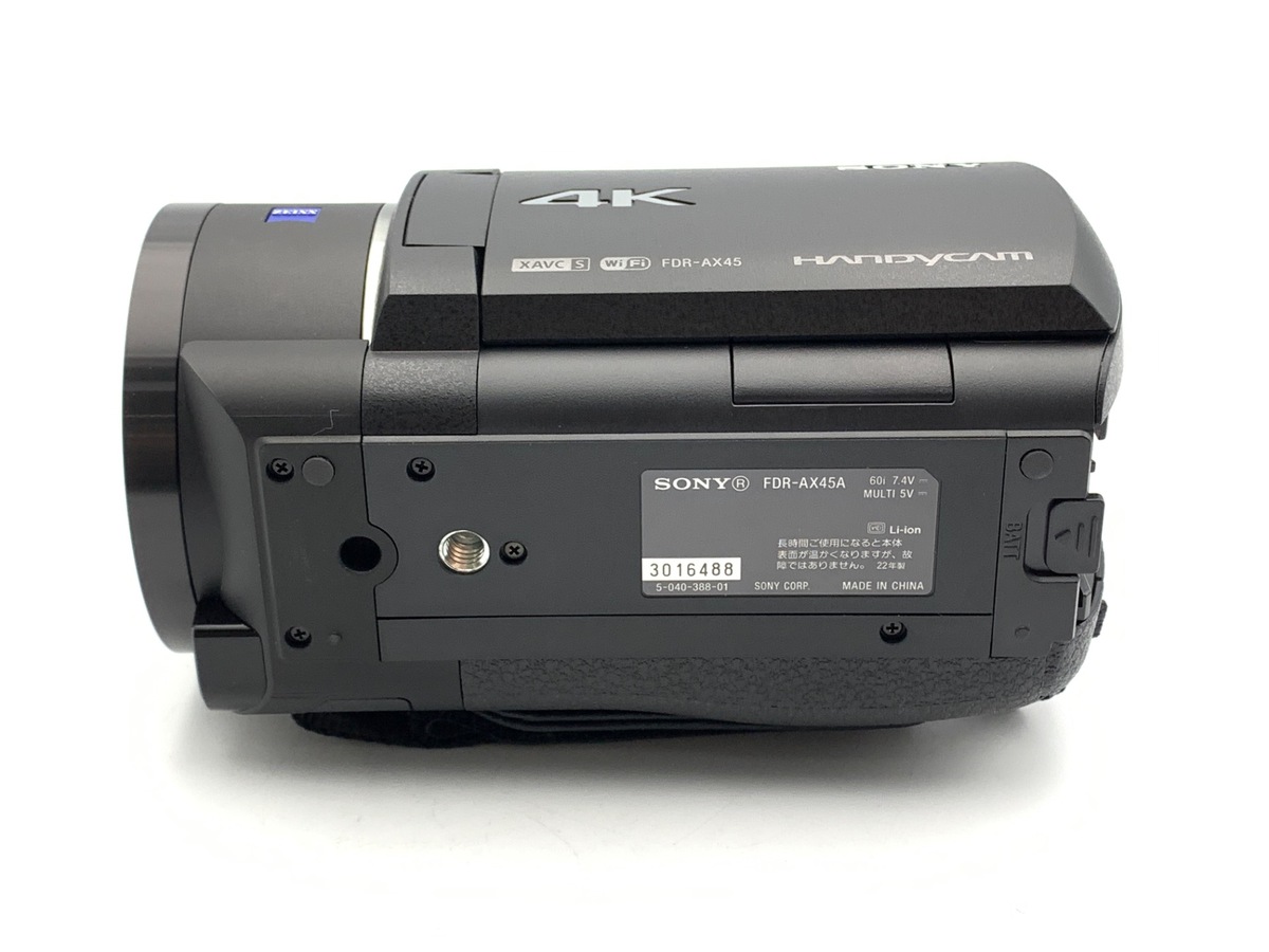 SONY FDR-AX45(B) ソニー FDR-AX45-B 「Handycam（ハンディカム