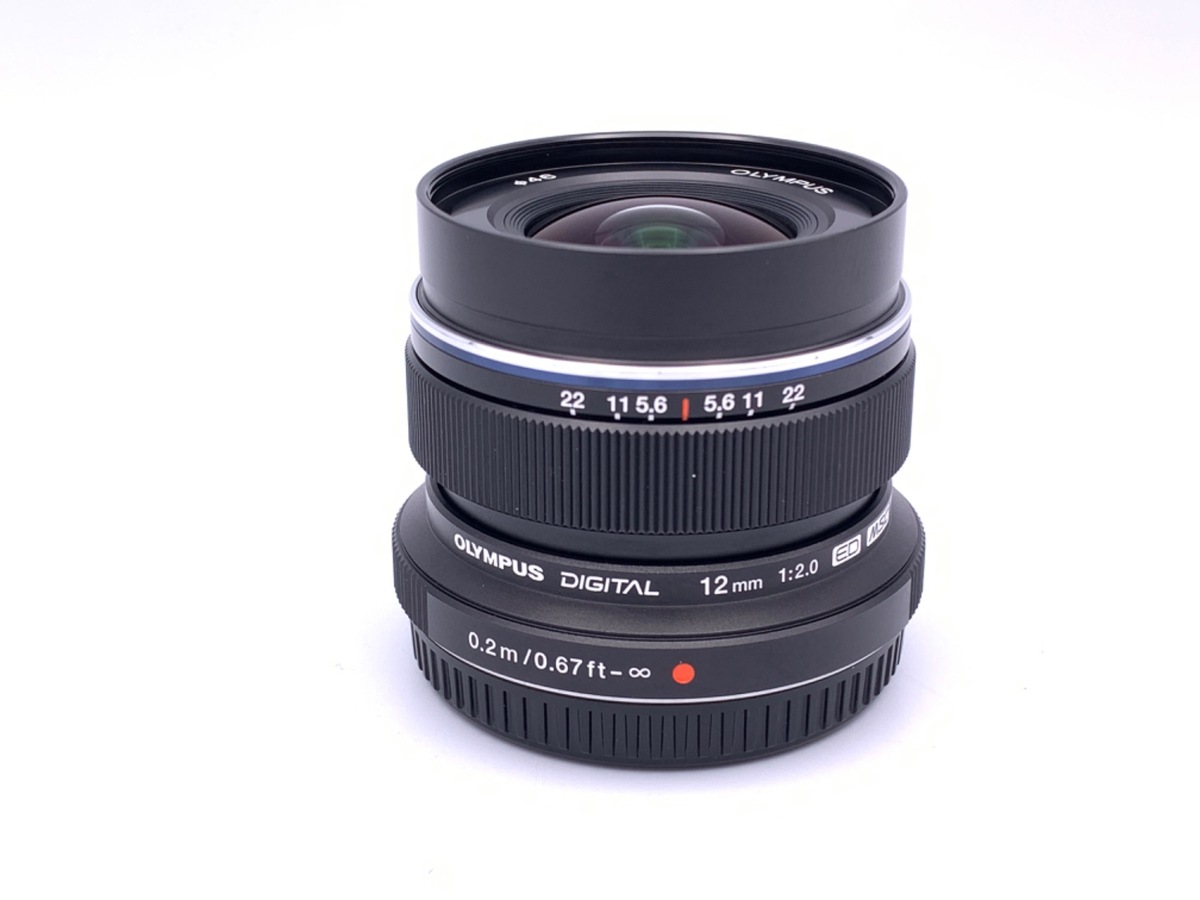 M.ZUIKO DIGITAL ED 12mm F2.0 [ブラック] 中古価格比較 - 価格.com