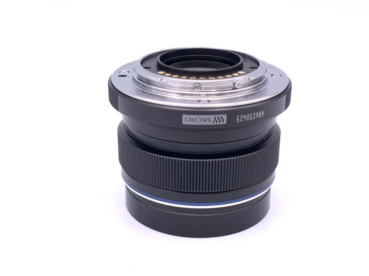 【中古】オリンパス M.ZUIKO DIGITAL ED 12mm F2.0 ブラック