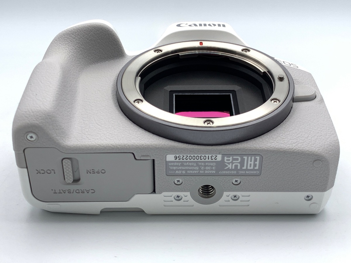 【中古】キヤノン EOS R50 ボディ ホワイト
