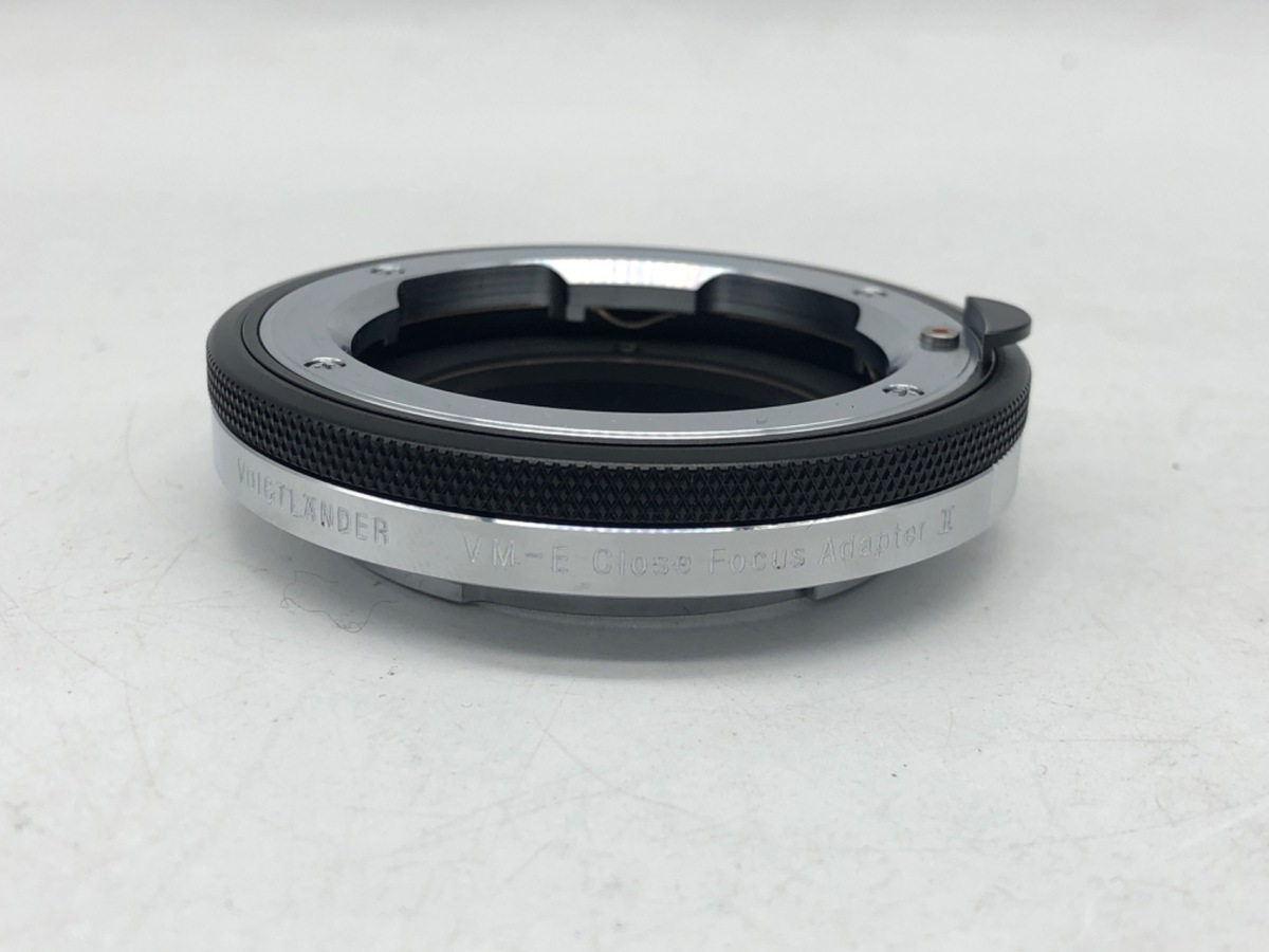 【中古】コシナ VM-E クローズフォーカスアダプター II ［レンズ側：フォクトレンダー VM ボディ側：ソニーE］