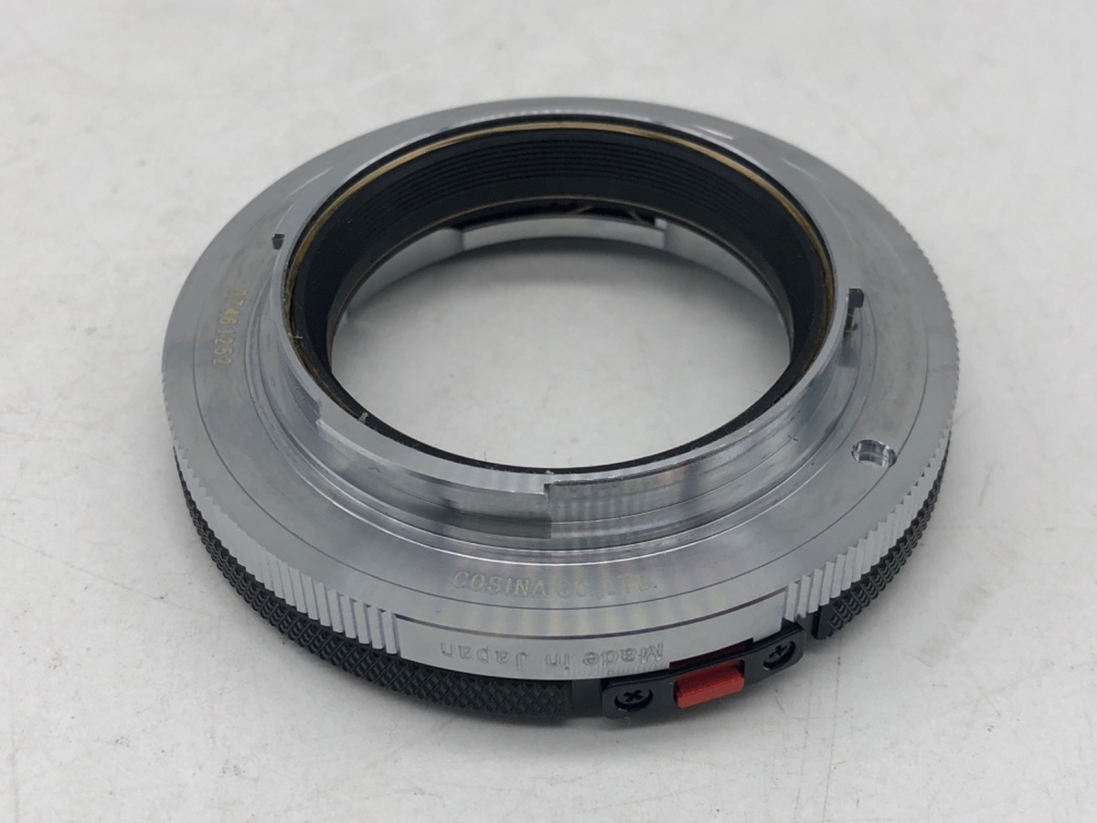 【中古】コシナ VM-E クローズフォーカスアダプター II ［レンズ側：フォクトレンダー VM ボディ側：ソニーE］