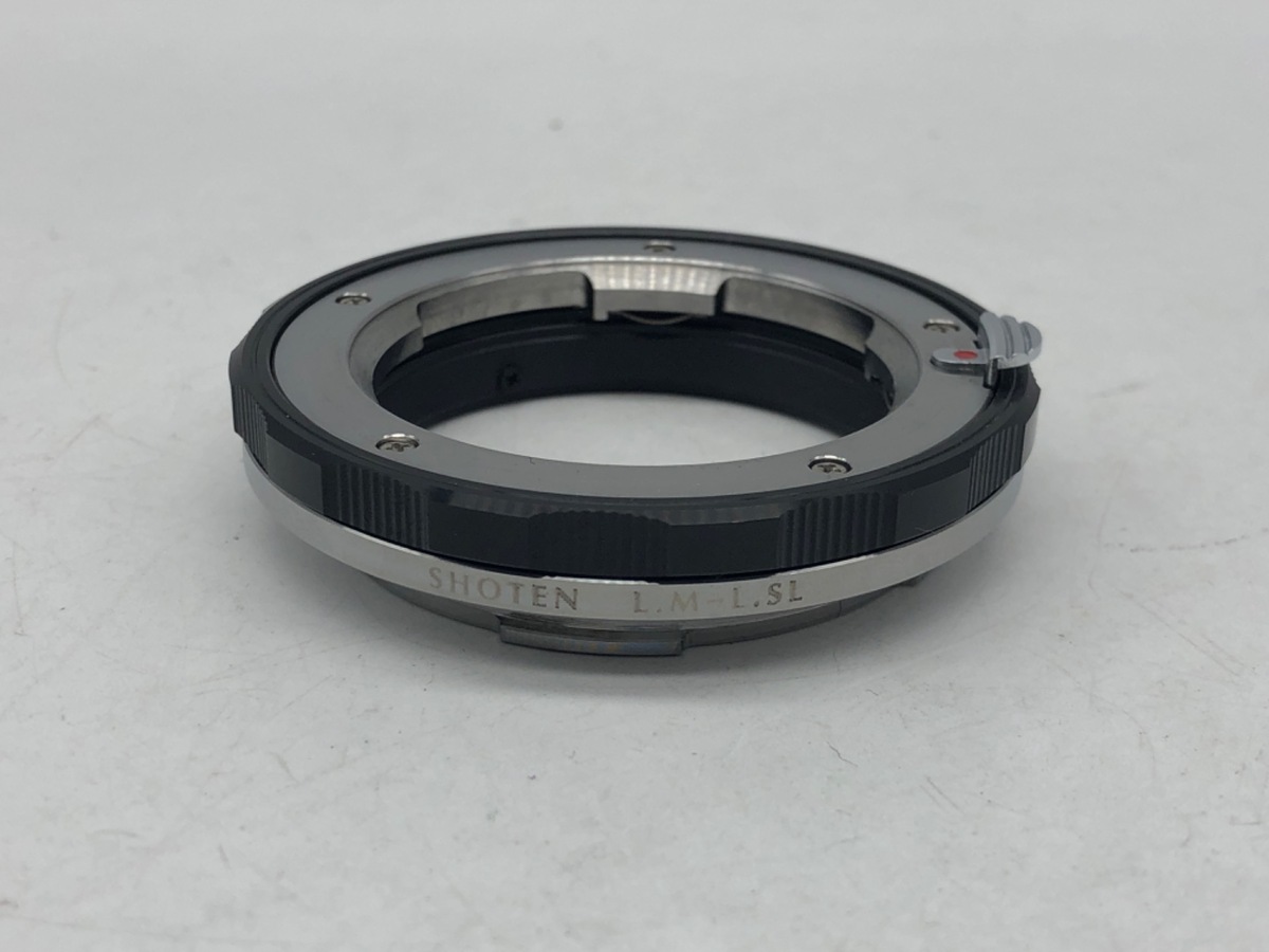 【中古】SHOTEN（ショウテン） LM-LSL マウントアダプター［レンズ側：ライカM ボディ側：ライカSL/L］
