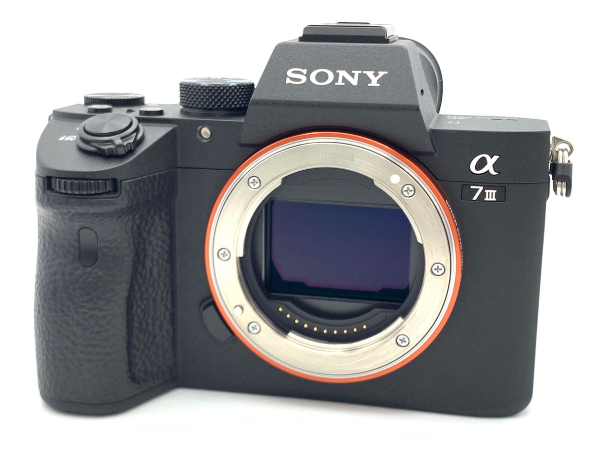 【中古】ソニー α7III ボディ [ILCE-7M3]