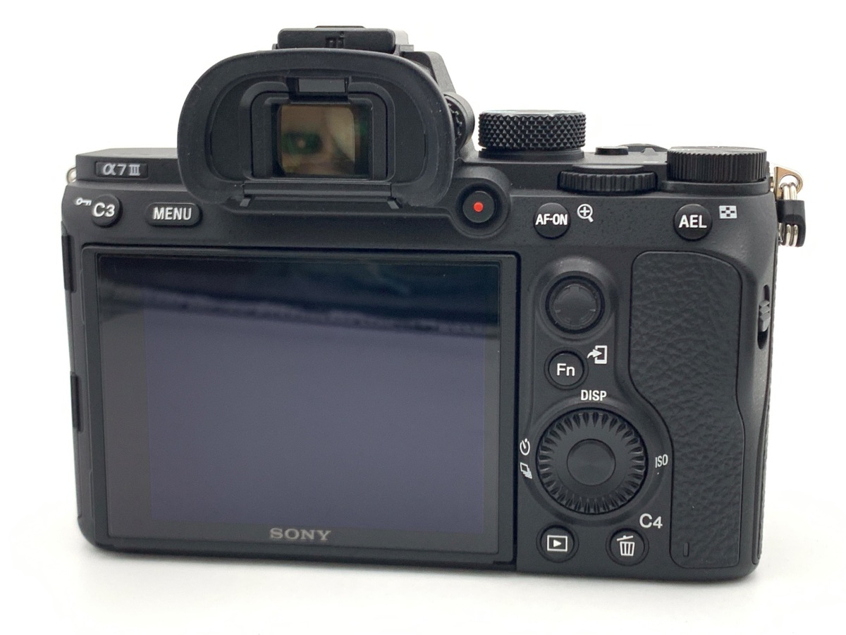 【中古】ソニー α7III ボディ [ILCE-7M3]