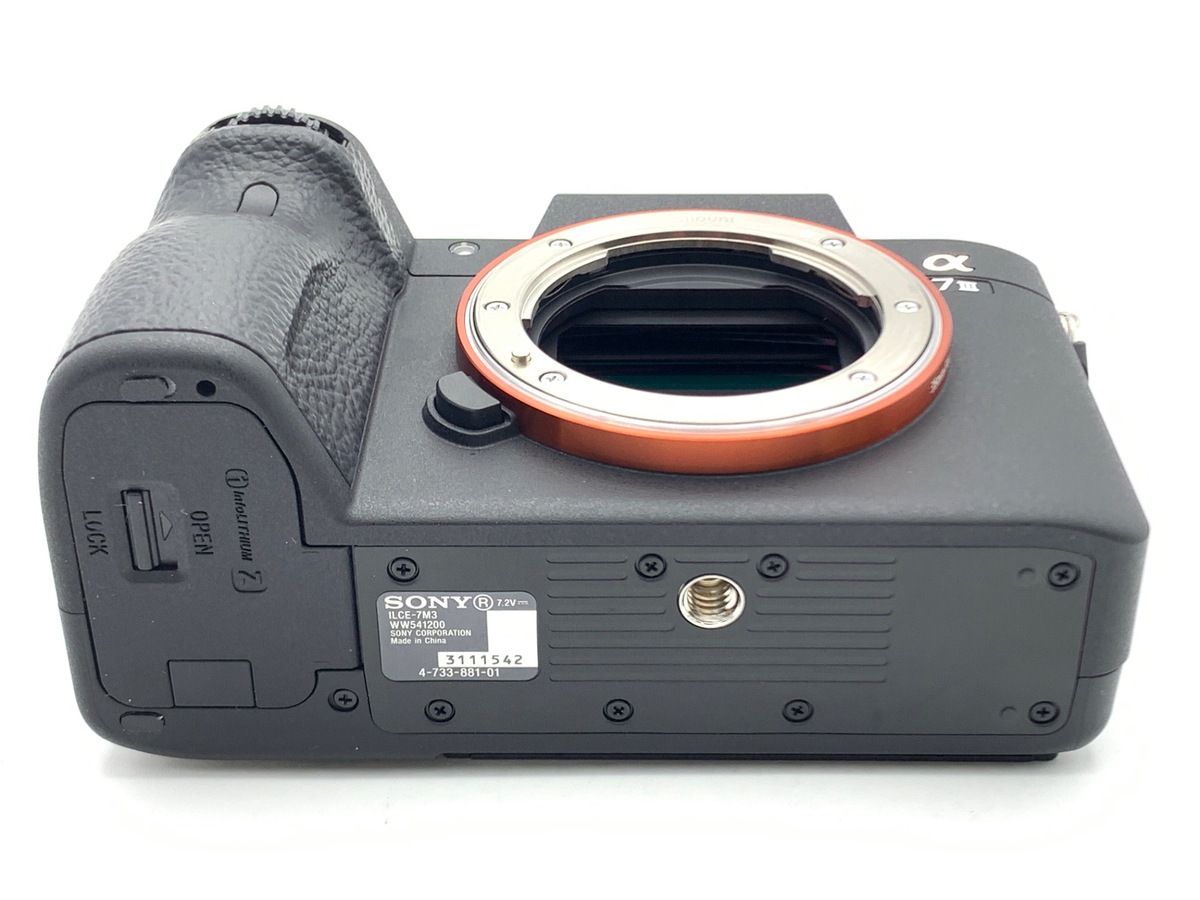 【中古】ソニー α7III ボディ [ILCE-7M3]