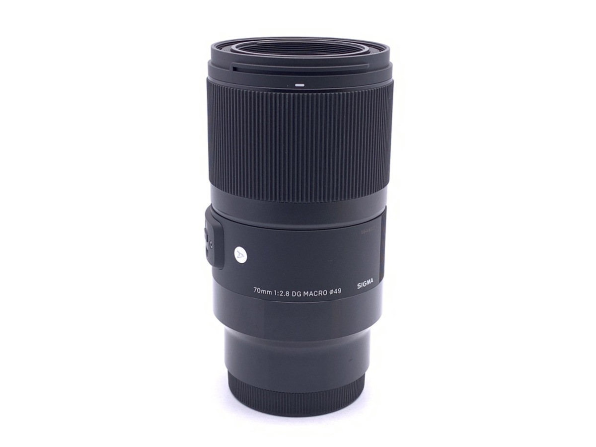 【中古】シグマ 70mm F2.8 DG MACRO Art ソニー E用