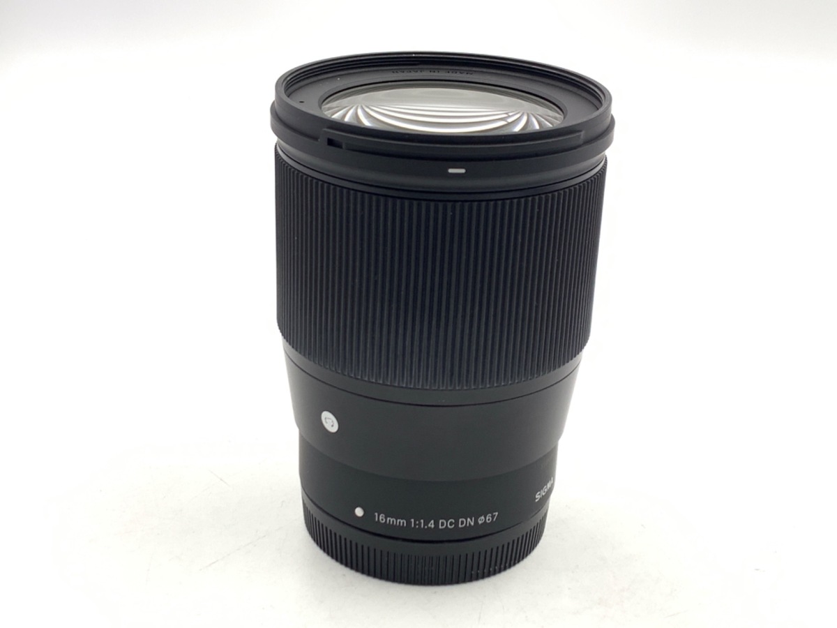 【中古】シグマ 16mm F1.4 DC DN Contemporary キヤノンEF-M用