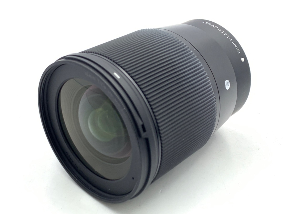 【中古】シグマ 16mm F1.4 DC DN Contemporary キヤノンEF-M用