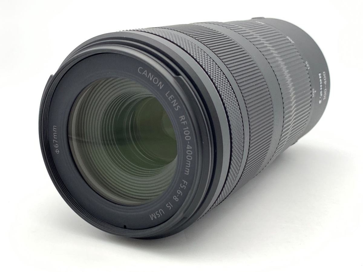 【中古】キヤノン RF100-400mm F5.6-8 IS USM