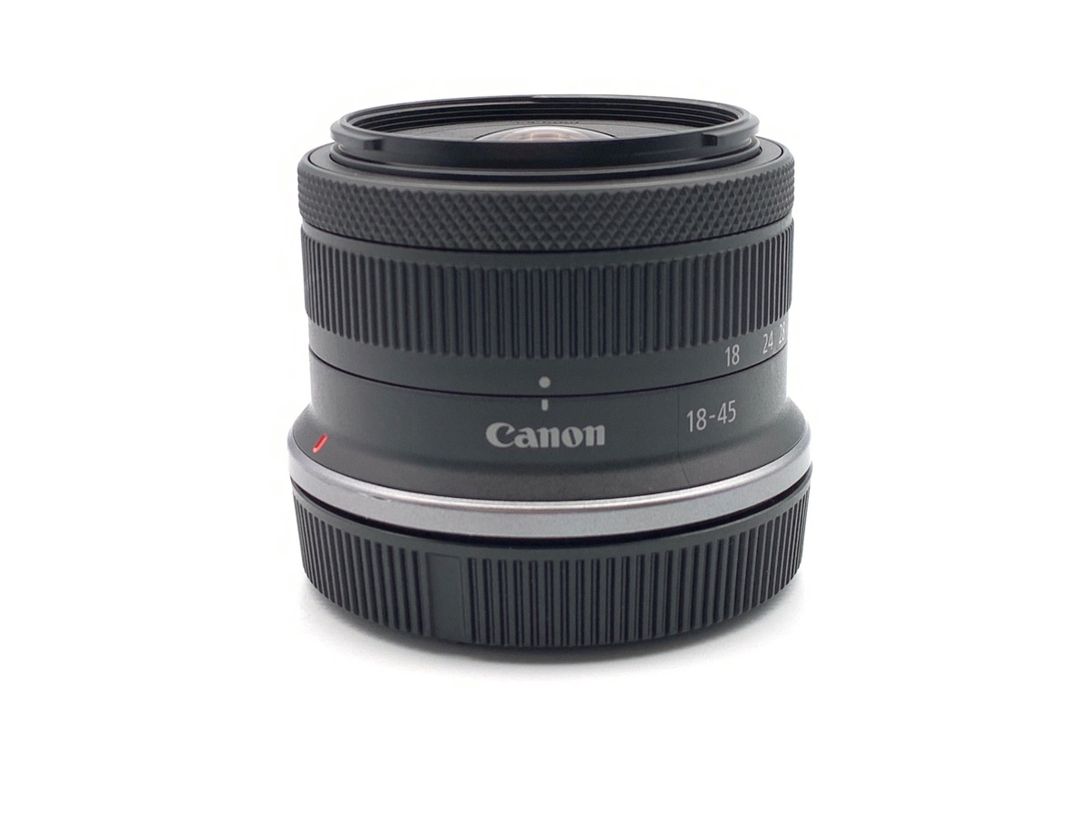 中古：AB(良品)】キヤノン RF-S18-45mm F4.5-6.3 IS STM 
