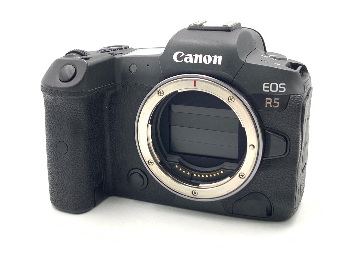 美品　一眼カメラCanon EOS R5 ボディー EOS R5 EOS R5 ボディ 中古価格比較 - 価格.com