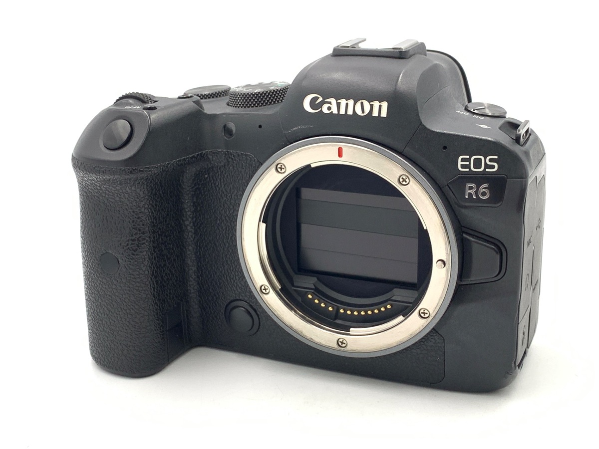 【中古】Canon キヤノン EOS R6 ボディ 中古：AB(良品)】キヤノン EOS R6 ボディ | 2444440062989