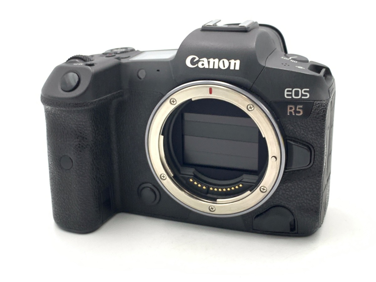 美品　一眼カメラCanon EOS R5 ボディー EOS R5 EOS R5 ボディ 中古価格比較 - 価格.com