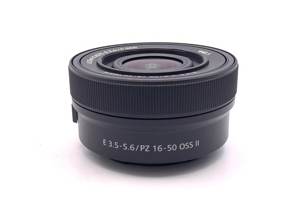 【中古】ソニー E PZ 16-50mm F3.5-5.6 OSS II [SELP16502]