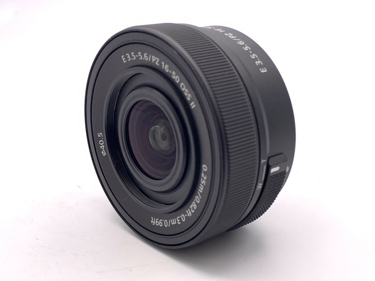 【中古】ソニー E PZ 16-50mm F3.5-5.6 OSS II [SELP16502]