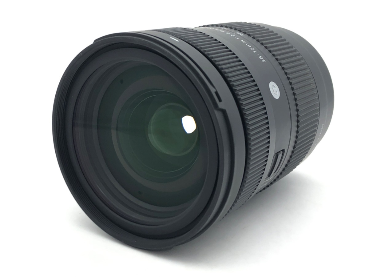 【中古】シグマ 28-70mm F2.8 DG DN Contemporary ライカL用