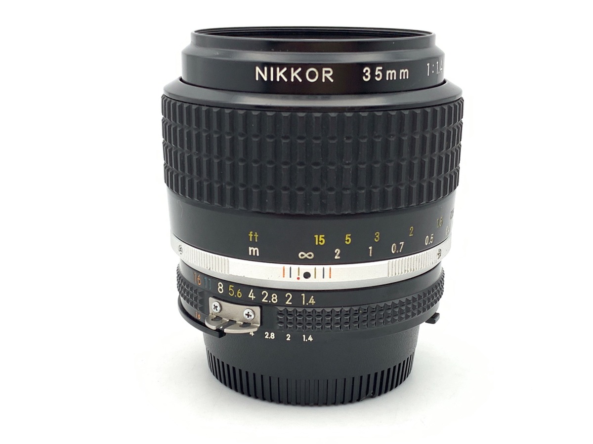 中古】ニコン Ai Nikkor 35mm F1.4S 在庫一覧｜カメラのキタムラ