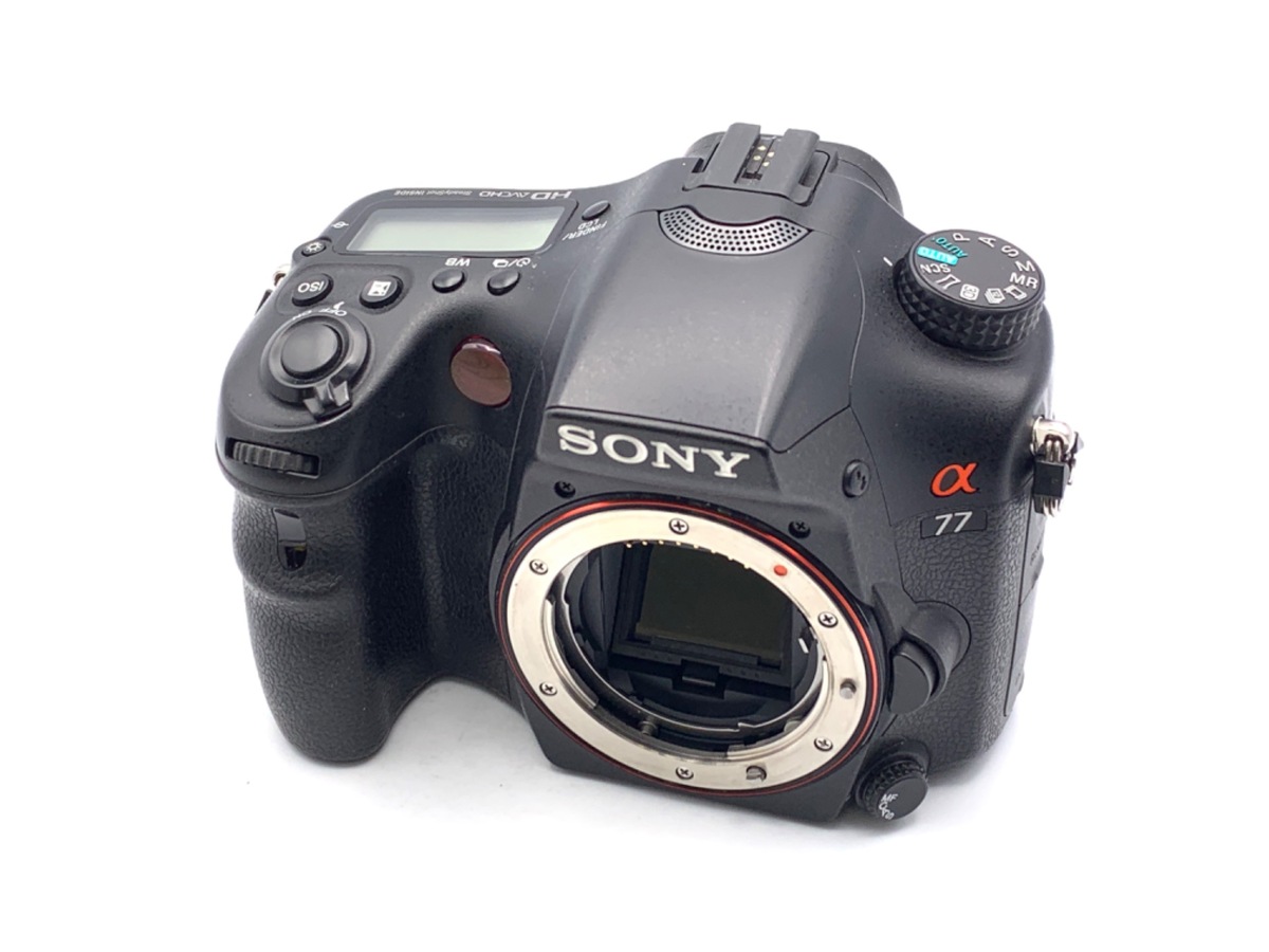 α77 ボディ SLT-A77V【2430万画素】