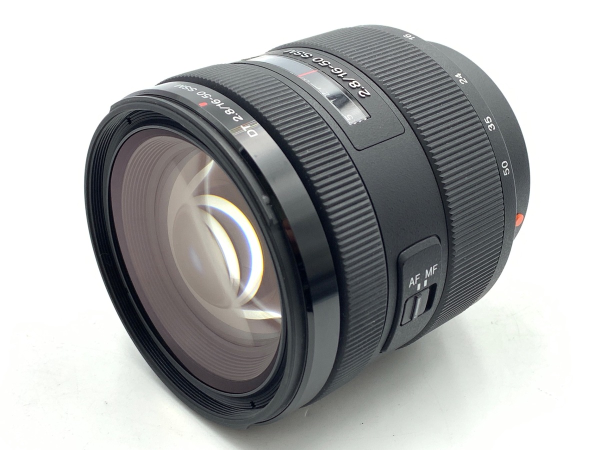 中古：B(並品)】ソニー DT 16-50mm F2.8 SSM [SAL1650] | 2119341182271