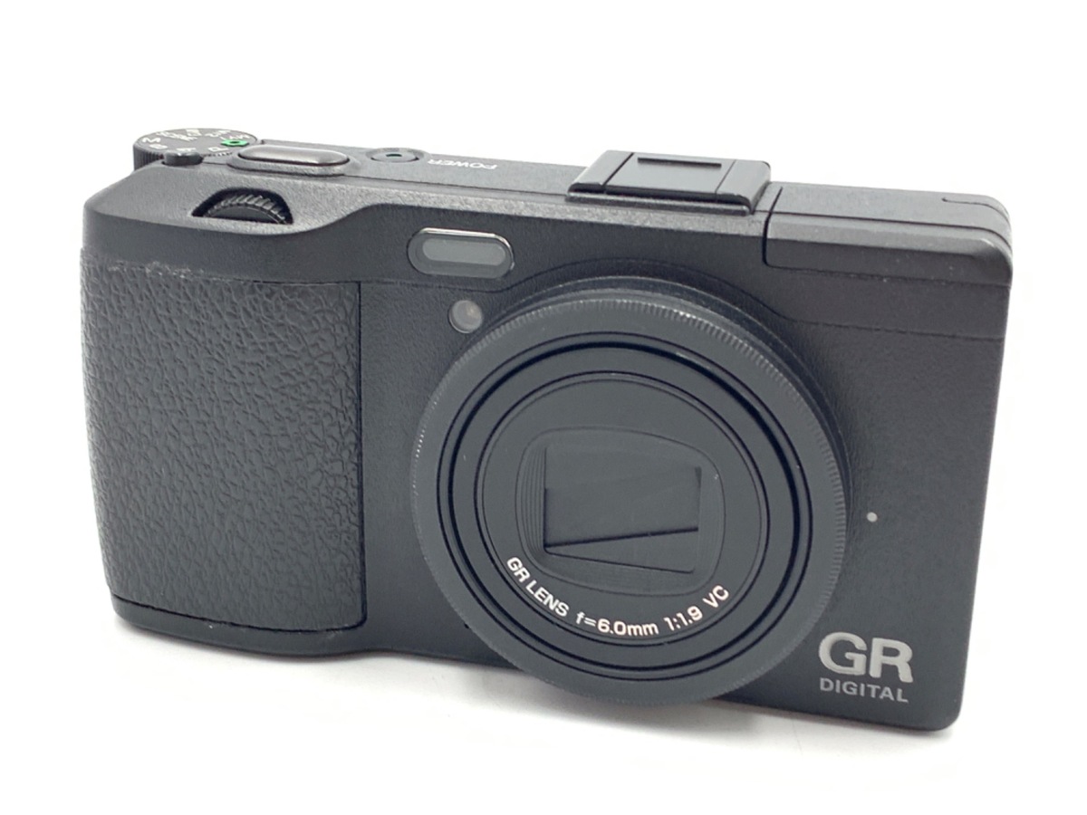 【最終値下げ】Richo GR Digital IV セット レンタル] リコー GR IV (GR4) コンパクトデジタルカメラ 予備