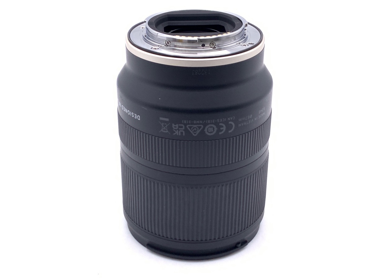 【中古】タムロン 17-28mm F2.8Di III RXD ソニーEマウント用(Model A046)