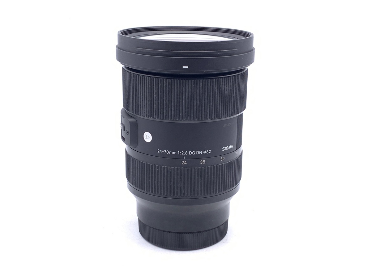 【中古】シグマ 24-70mm F2.8 DG DN Art ライカL用