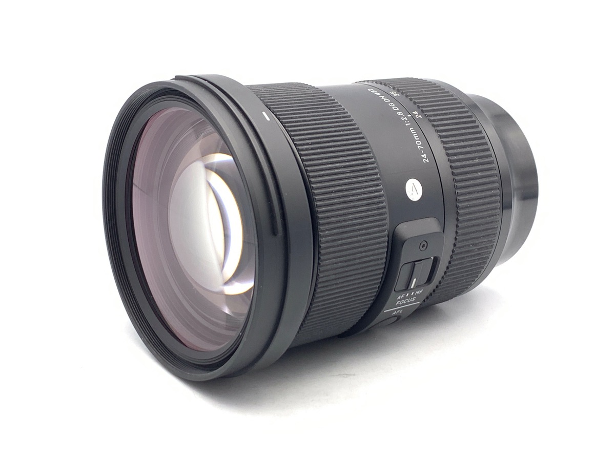 【中古】シグマ 24-70mm F2.8 DG DN Art ライカL用