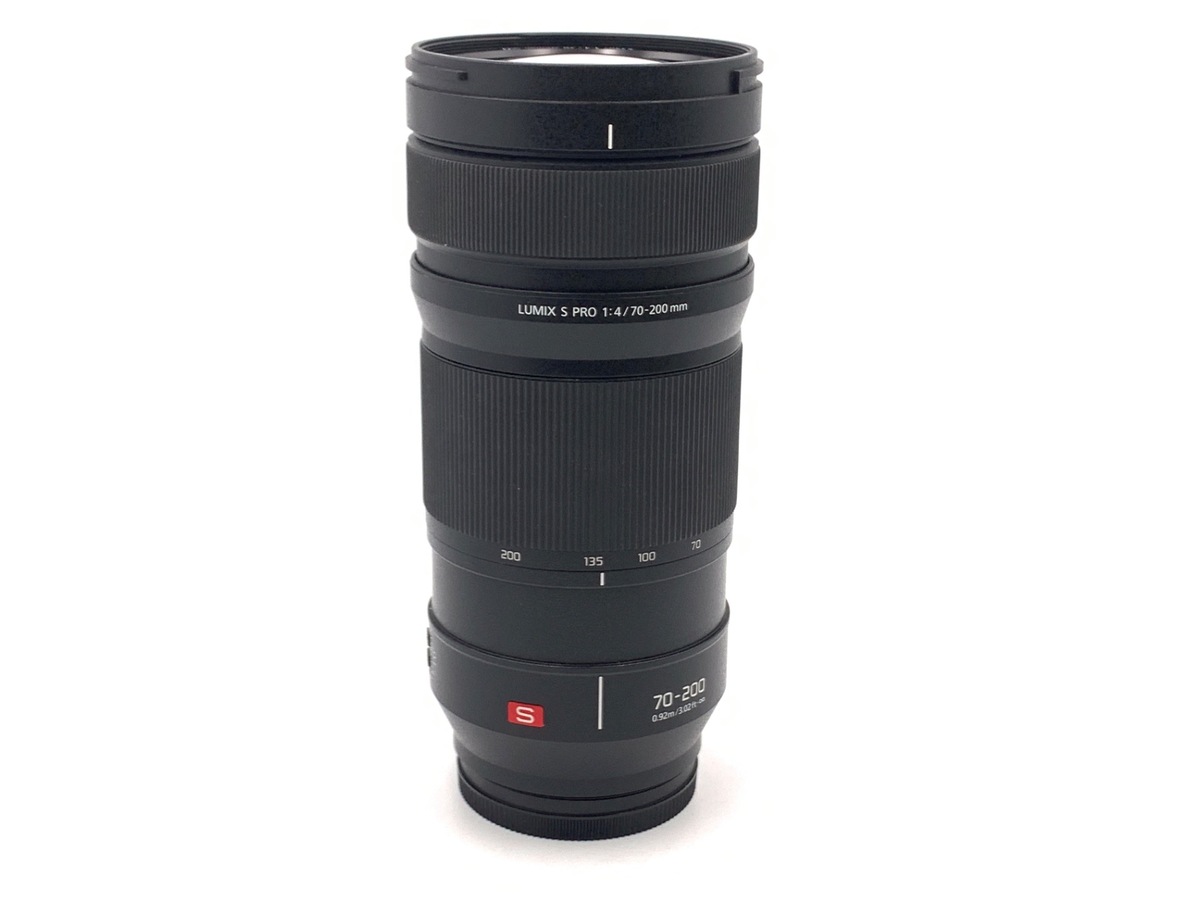 【中古】パナソニック LUMIX S PRO 70-200mm F4 O.I.S [S-R70200]