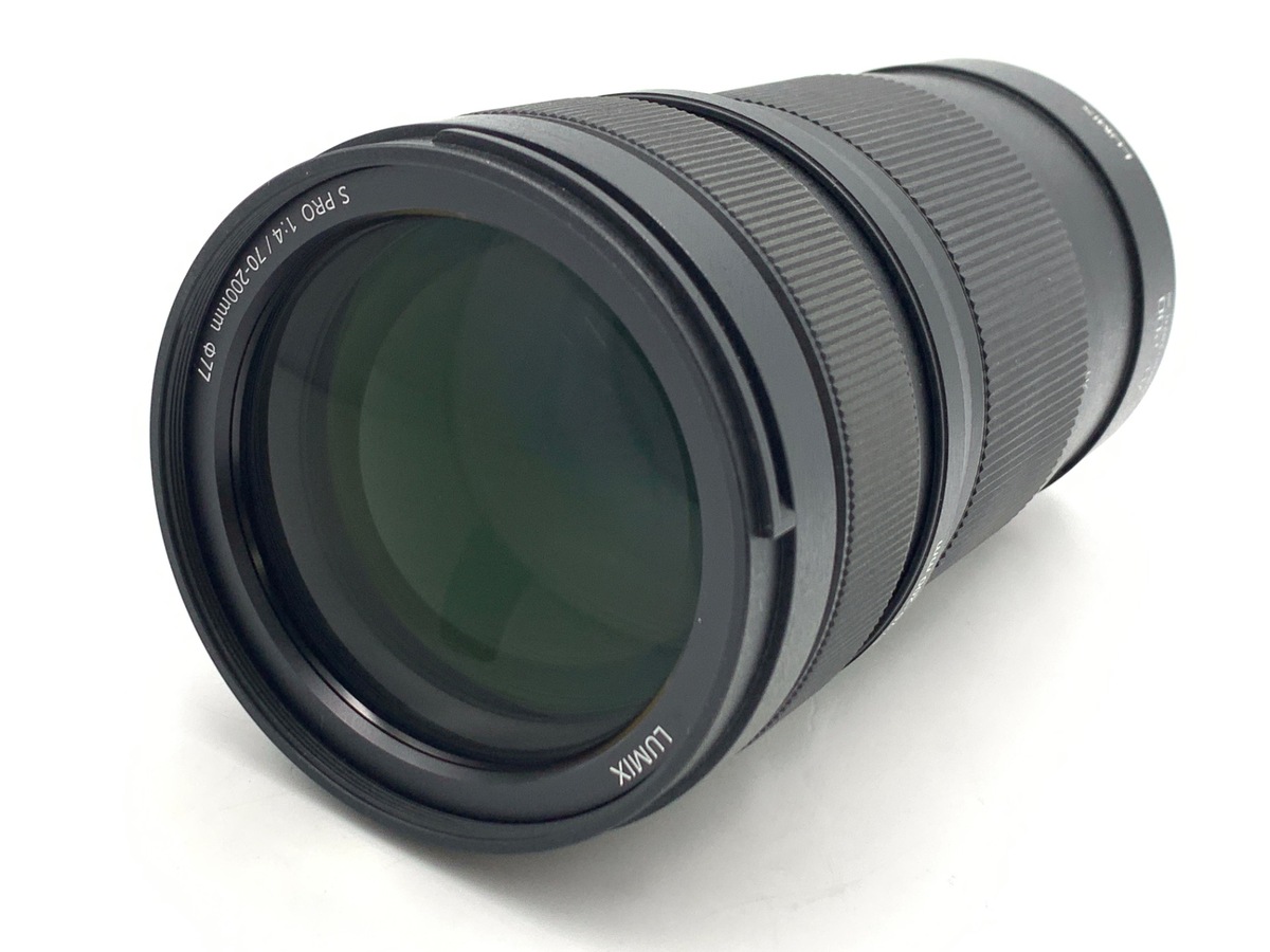 【中古】パナソニック LUMIX S PRO 70-200mm F4 O.I.S [S-R70200]