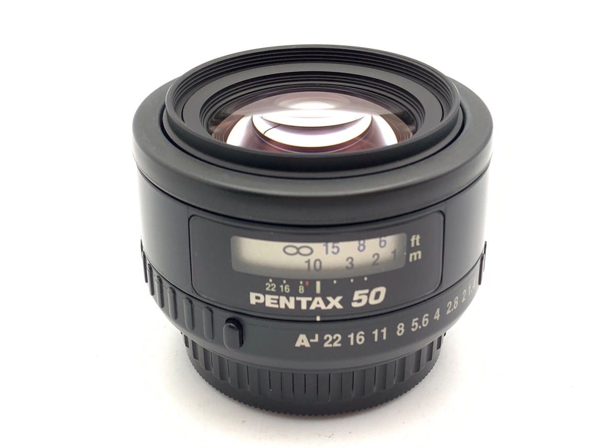 【中古】ペンタックス FA 50mm F1.4