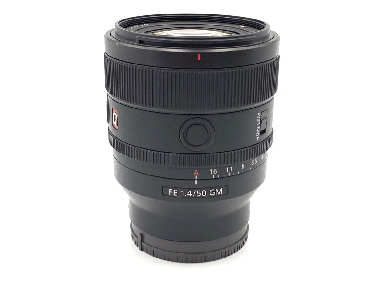 【中古】ソニー FE 50mm F1.4 GM [SEL50F14GM]
