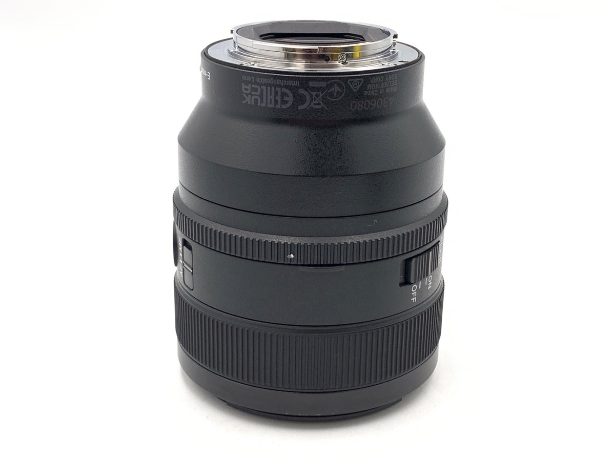 【中古】ソニー FE 50mm F1.4 GM [SEL50F14GM]