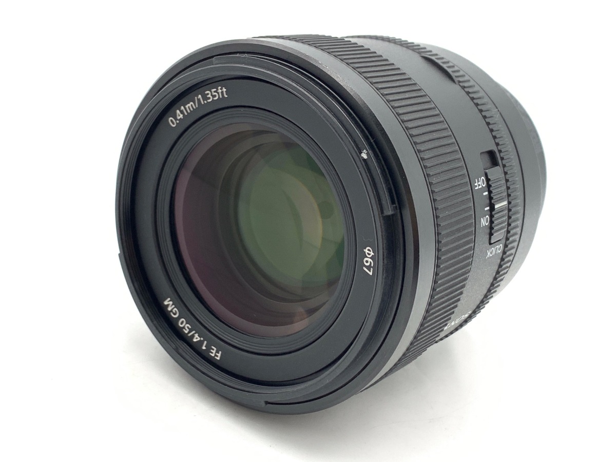 【中古】ソニー FE 50mm F1.4 GM [SEL50F14GM]