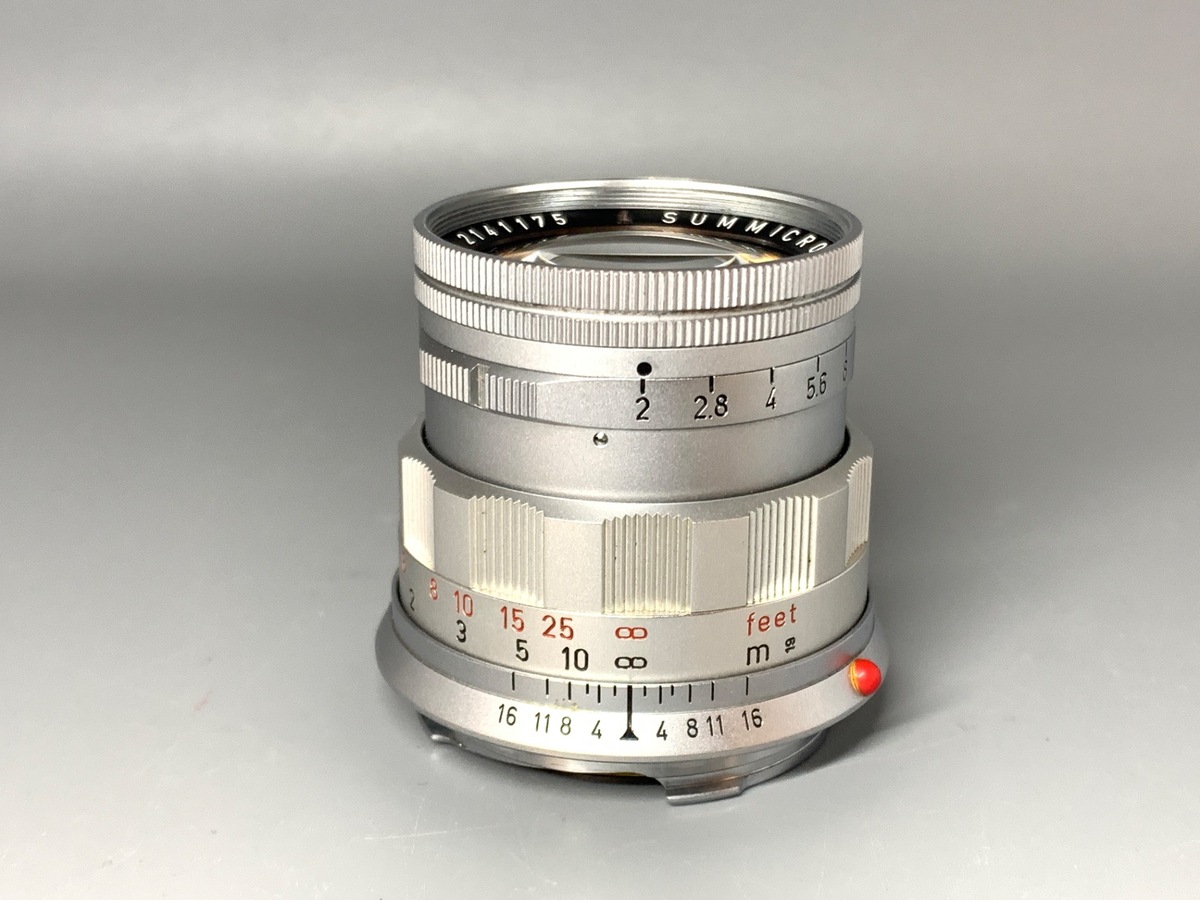 中古：B(並品)】ライカ ズミクロンM 50mm F2 固定（初代） | 2119341183957