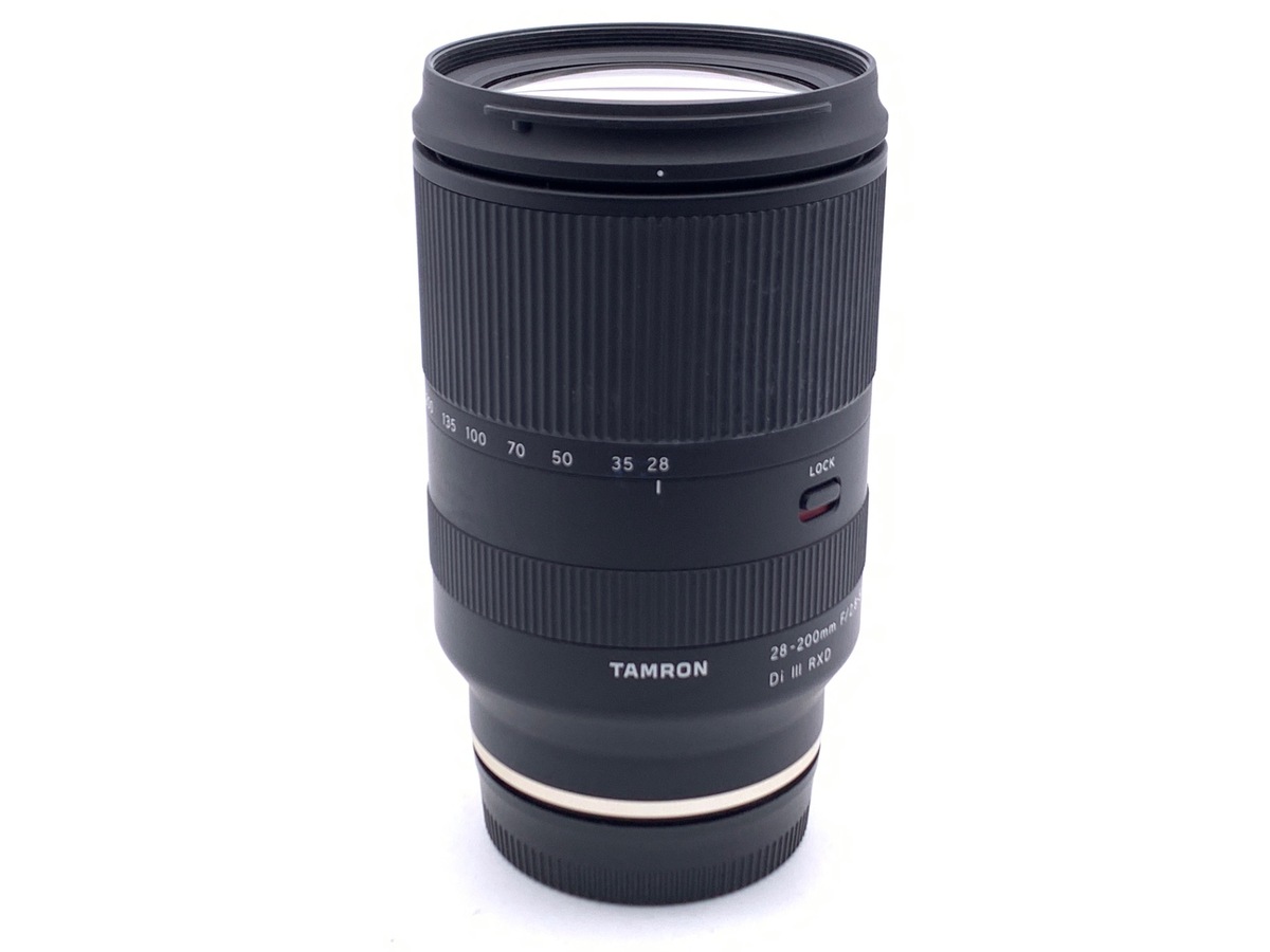 28-200mm F/2.8-5.6 Di III RXD (Model A071) 中古価格比較 - 価格.com