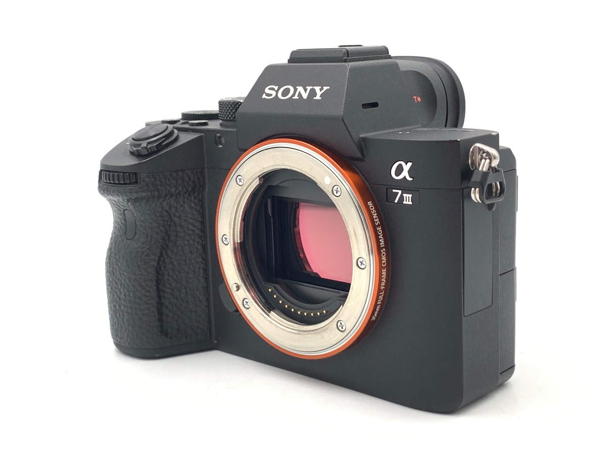 【中古】ソニー α7III ボディ [ILCE-7M3]