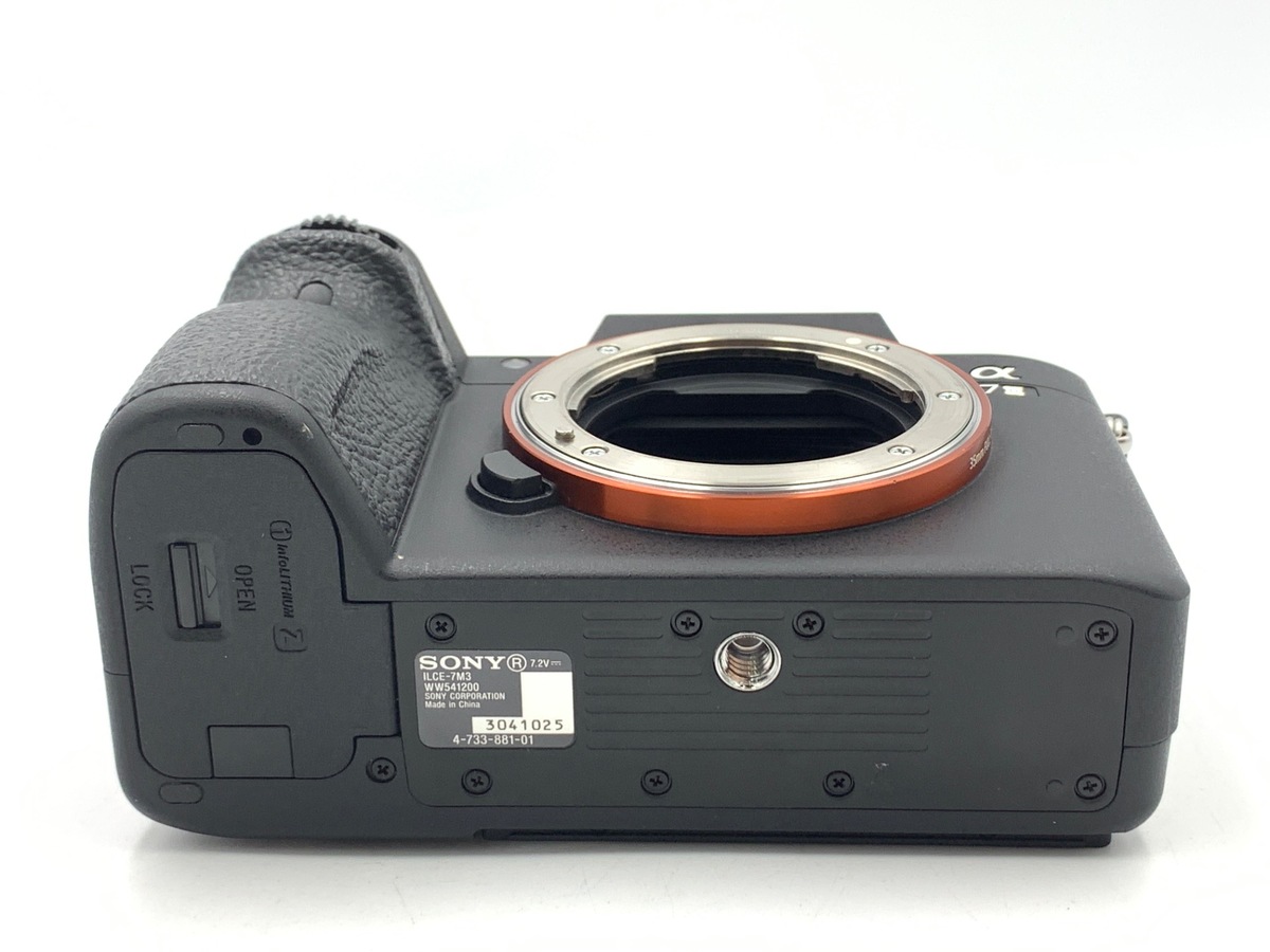 【中古】ソニー α7III ボディ [ILCE-7M3]