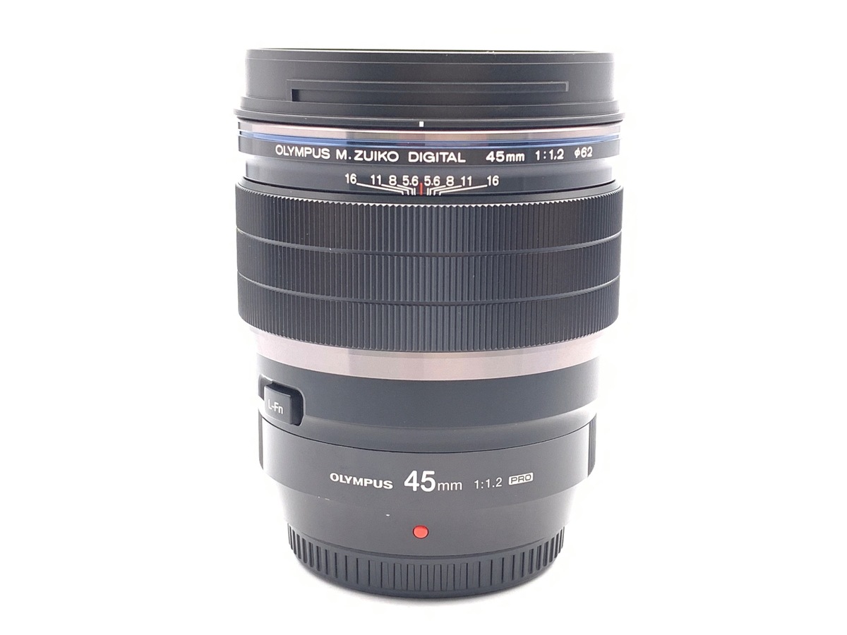 M.ZUIKO DIGITAL ED 45mm F1.2 PRO 中古価格比較 - 価格.com